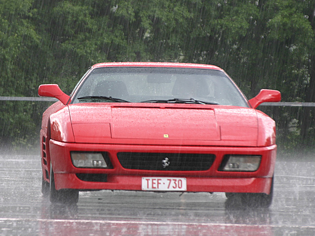 Ferrari 348 Gts. Ferrari 348 GTS er den sidste