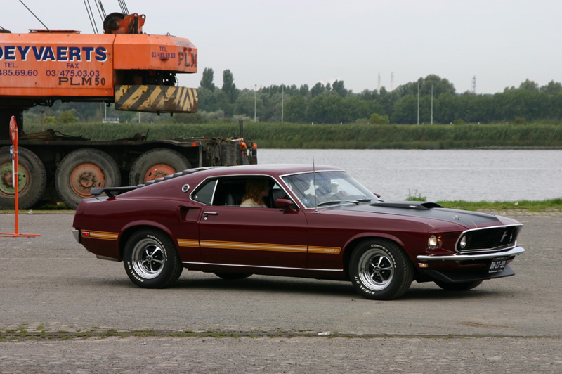 1969 Ford mustang options #7