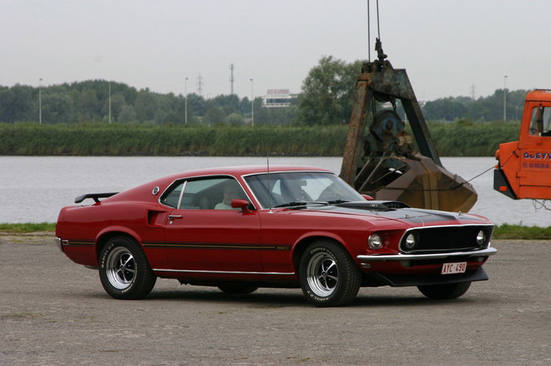 1969 Ford mustang mach 1 options #4
